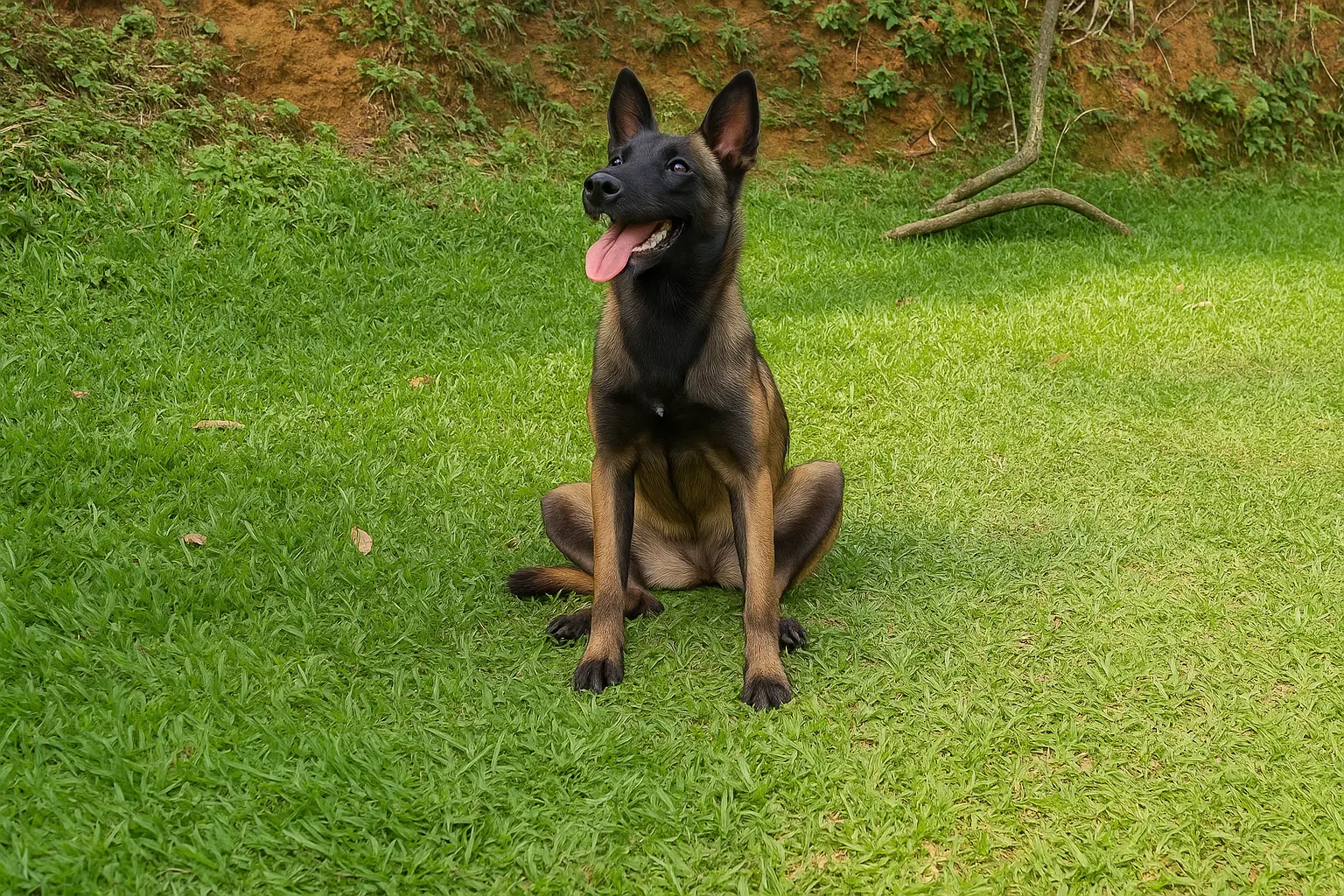 Pastor Belga Malinois Fêmea Gama Elite